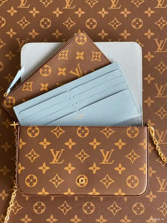 Frstbag ru FÉLICIE LOUIS POCHETTE VUITTON 0503